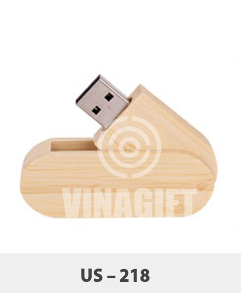 USB bằng gỗ
